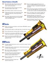 BX / BXR Series Hydraulic Breakers - 5