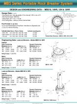 MBS Portable Rockbreaker Systems - 4