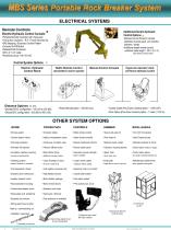 MBS Portable Rockbreaker Systems - 7