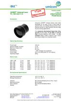 100 mm f/1.5 - Athermalized Infrared Lens-1