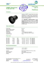 60 mm f/1.25 - Lightweight Infrared Lens-1
