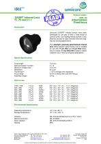 75 mm f/1.1 - Athermalized Infrared Lens-1