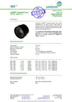 8.1 mm f/1.1 - Athermalized Infrared Lens-1