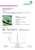 Filters: narrow bandpass-1
