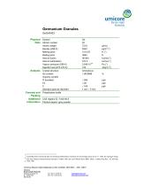 Germanium Granules-1