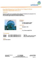 Silicon Coatings: DualBand Supermax R-1
