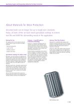 Sluttering targets and evaporation Materials for wear protection-3