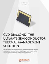 DIAFILM™: THE ULTIMATE SEMICONDUCTOR THERMAL MANAGEMENT ... - 1