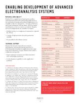 ENABLING NEW  ELECTROANALYTICAL  APPLICATIONS - 4