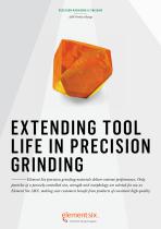 EXTENDING TOOL LIFE IN PRECISION GRINDING - 1