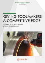 METALWORKING: GIVING TOOLMAKERS A COMPETITIVE EDGE - 1