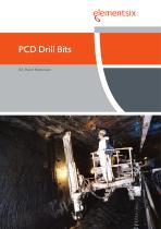 PCD drill bits - 1