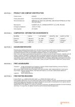 PCD metalworking MSDS - 2