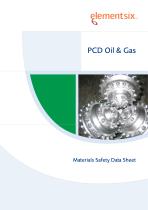 PCD oil & gas MSDS - 1