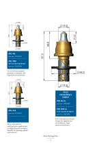 Road planing picks - 5