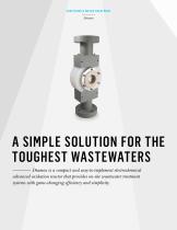 A SIMPLE SOLUTION FOR THE  TOUGHEST WASTEWATERS - 1