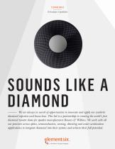 SOUNDS LIKE A  DIAMOND - 1