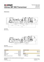 Utimec MF 500 Transmixer - 5