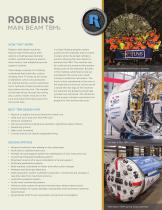 Main Beam TBM Spec Sheet - 1