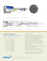 Main Beam TBM Spec Sheet - 2