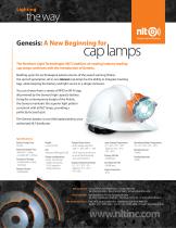 Genesis: A New Beginning for cap lamps - 1