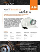 Predator: The Hunt is on! cap lamp - 1