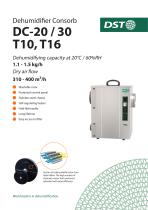 Dehumidifier Consorb DC-20 / 30 T10, T16 - 1