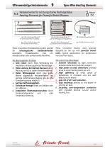 Open Wire Heating Elements - 5