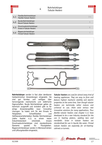 Tubular Heaters