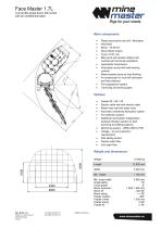 Face Master 1.7L - 2