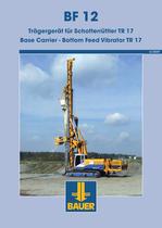 BF 12 Base Carrier - Bottom Feed Vibrator TR 17-1