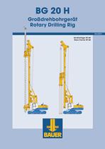 BG 20 H Rotary Drilling Rig-1