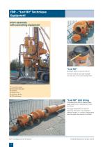 FDP Full Displacement Pile System Process and equipment - 10