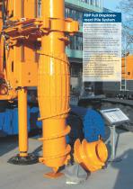 FDP Full Displacement Pile System Process and equipment - 2