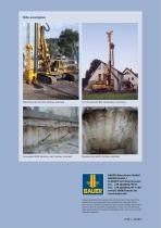 SMW Soil Mixing Wall ? System-12