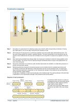 SMW Soil Mixing Wall – System - 3