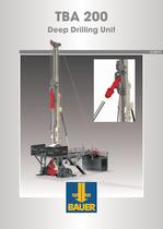 TBA 200 Deep Drilling Unit - 1