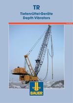 TR Depth Vibrators - 1