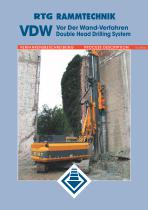 VDW Double Head Drilling System - 1