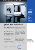 The single-drum motor for clean rooms-1