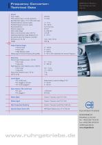 Three-phase motors with permanently attached frequency converters-2