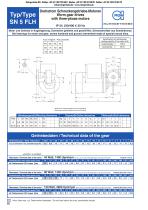 Typ/Type SN 5 FLH-1