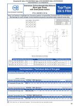 Typ/Type SN 5 FRH-1