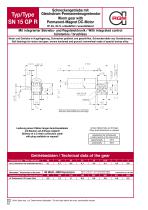 Worm Gears with Permanent-Magnet DC-Motors-12