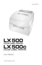 インクジェットラベル印刷機 - LX500c - Primera Technology - 卓上