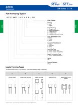 XM Series Ir : 3 A-3