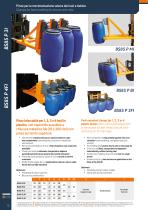 Electric trolley for drums-12