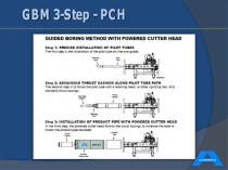 Accurate, Small Diameter Pipe Jacking: Applications With and Without Pilot Tubes - 17