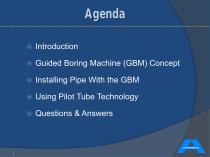 Accurate, Small Diameter Pipe Jacking: Applications With and Without Pilot Tubes - 2