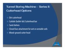 Advances in Pipe Jacking and Tunneling with Akkerman Series II Equipment - 24